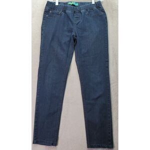 TYTE Jeans Women's Medium Blue American Standard Denim‎ Elastic Waist Pull On